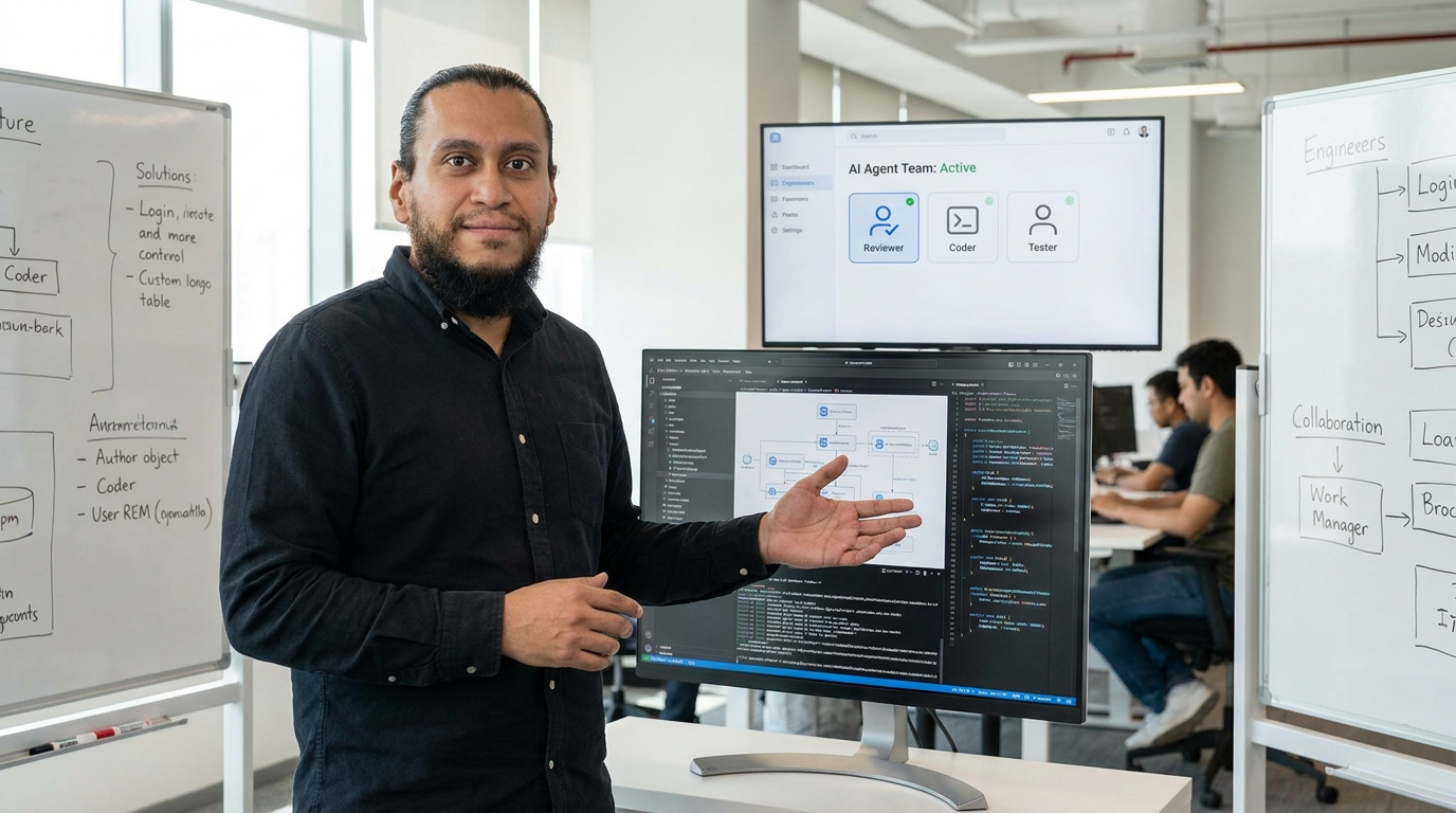 Stop Just Writing Code. Start Leading Agents: The Staff Engineer’s AI Edge